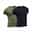 Men's T shirt Tee Plain Crew Neck Print Casual Holiday Short Sleeve Clothing Apparel Sports Fashion Designer Lightweight