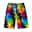 Men's Board Shorts Swim Shorts Swim Trunks Summer Shorts Beach Shorts Pocket Drawstring Straight Leg Animal Plaid Color Block Comfort Knee Length Outdoor Daily Holiday Streetwear Casual 1 2