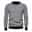 Men's Sweater Pullover Ribbed Knit Cropped Knitted Color Block Crewneck Fashion Streetwear Outdoor Going out Clothing Apparel Fall & Winter Black Orange M L XL