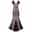 Women's Gold Sequin Dress Prom Dress Party Dress Sparkly Dress Lace Dress Vintage Dress Black Dress Long Dress Maxi Dress Burgundy Dark Green Sleeveless Plain Spring Fall Winter