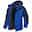 Men's Hiking Jacket Ski Jacket Rain Jacket Windcheater Jacket Sports & Outdoor Camping & Hiking Thermal Warm Fleece Lining Winter Autumn / Fall Solid Color Denim Blue Black Red Royal Blue Blue Jacket