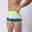 Men's Swimwear Swim Trunks Swim Briefs Mesh Drawstring Color Block Breathable Soft Simple Comfort Black White