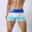 Men's Swimwear Swim Trunks Swim Briefs Mesh Drawstring Color Block Breathable Soft Simple Comfort Black White