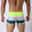 Men's Swimwear Swim Trunks Swim Briefs Mesh Drawstring Color Block Breathable Soft Simple Comfort Black White