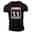 Men's 100% Cotton Graphic T Shirt Stick Figures 3D For To Avoid Serious Injury Black Summer Cotton Letter Prints Khaki Gray Tee Casual Style T-Shirt Warning Do N‘T Tell How My Job