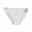 Men's Swimwear Swim Briefs Swim Thong Plain Breathable Soft Outdoor Casual Daily Hawaiian Stylish White Yellow Micro-elastic