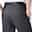 Men's Dress Pants Trousers Suit Pants Pocket Straight Leg Plain Wedding Office Work Chic & Modern Formal Black Navy Blue High Waist Micro-elastic