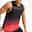 Men's Tank Top Vest Top Undershirt Sleeveless Shirt Gradient Crewneck Sports & Outdoor Vacation Sleeveless Clothing Apparel Fashion Daily Sport