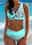 Women's Normal Swimwear Bikini Swimsuit 2 Piece Printing Leopard Beach Wear Summer Bathing Suits