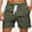 Men's Board Shorts Swim Shorts Swim Trunks Beach Shorts Drawstring with Mesh lining Elastic Waist Plain Breathable Soft Short Casual Daily Holiday Streetwear Hawaiian Black Green Black Micro-elastic