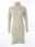 Women's Sweater Dress Knit Dress Jumper Dress Midi Dress Knitwear Fashion Elegant Dress Pure Color Outdoor Winter Dress Daily Date High Neck Long Sleeve Print Knit 2023 Regular Fit Beige S M L XL XXL