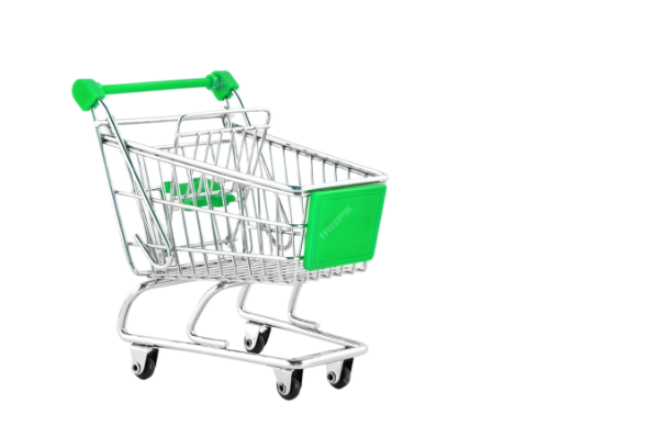 empty cart