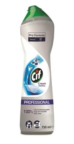 Cif Professional Scouring Cream 750 ml