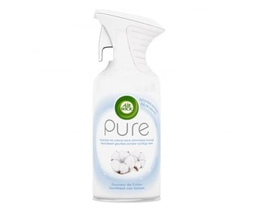 Air Wick Pure Aerosol Air Freshener Soft Cotton 250 ml