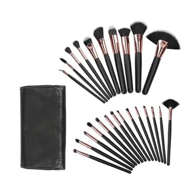 T4B Makeup Brush Black 24' 