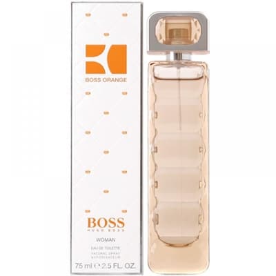 Hugo Boss Orange Woman Edt Spray 75.0 ml