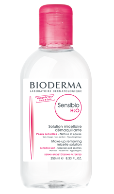 Bioderma Sensibio H2O Make-Up Removing Miceller Solution 250.0 ml