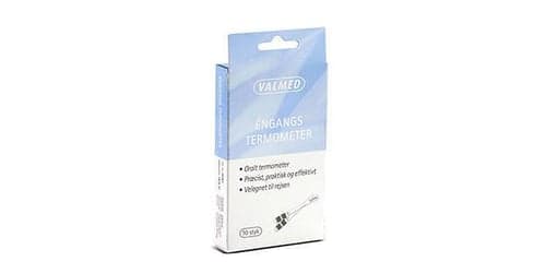 Valmed Disposable thermometers 10 pcs.