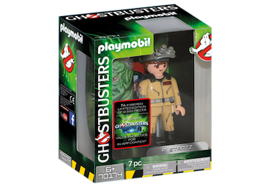 Playmobil Ghostbusters Samlefigur R. Stantz 70174