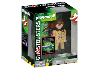 Playmobil Ghostbusters Samlefigur P. Venkman 70172