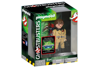 Playmobil Ghostbusters Samlefigur P. Venkman 70172