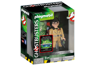 Playmobil Ghostbusters Samlefigur E. Spengler 70173