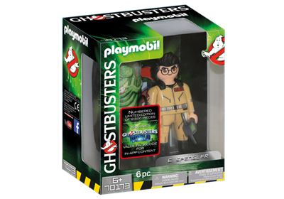 Playmobil Ghostbusters Samlefigur E. Spengler 70173