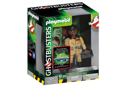 Playmobil Ghostbusters Samlefigur W. Zeddemore 70171