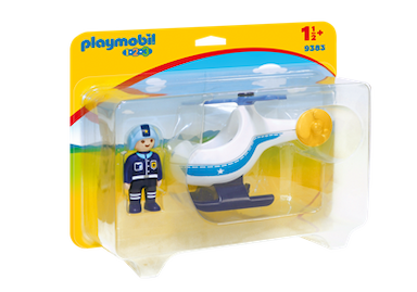 Playmobil Police Helicopter 9383