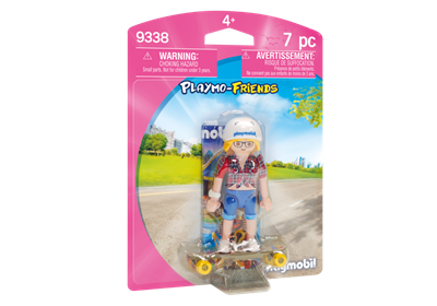 Playmobil Teenager Med Longboard 9338