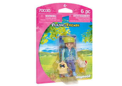 Playmobil Bondekone 70030