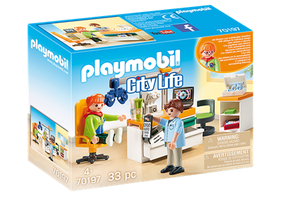 Playmobil Eye Doctor 70197