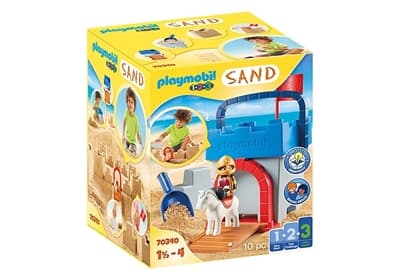 Playmobil Creative Set "Sandcastle" 70340