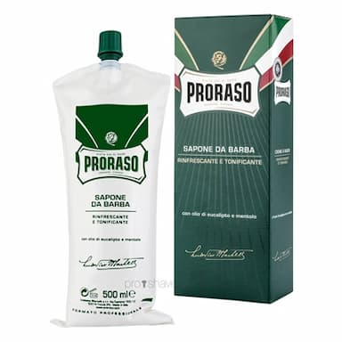 Proraso Green Line Shaving Cream 500 ml