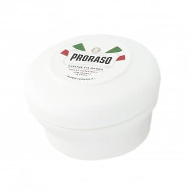 Proraso White Line Shaving Soap In A Jar 150 ml