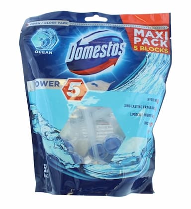 Domestos Toilet Blocks Ocean 5x55g