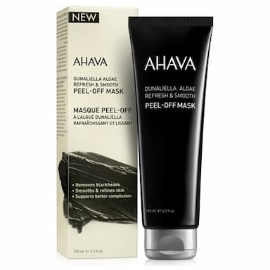 Ahava Mineral Masks Dunaliella Peel Off Mask 125.0 ml