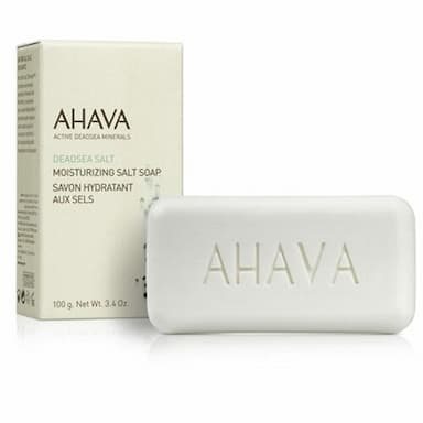 Ahava Deadsea Salt Moisturizing Salt Soap