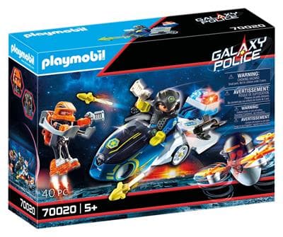 Playmobil Galaxy Politicykel 70020