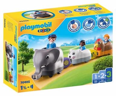 Playmobil My draft animal train 70405