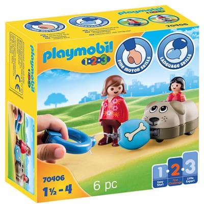 Playmobil My pulling dog 70406