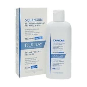 Ducray Squanorm Anti-Dandruff Treatment Shampoo 200.0 ml