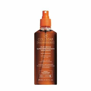 Collistar Supertanning Moisturizing Dry Oil SPF6 200.0 ml