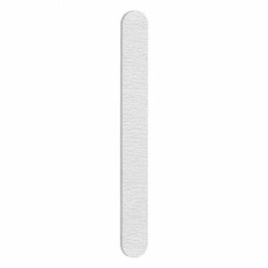 Mimo Nail File Straight Zebra grid 100/180