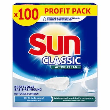 SUN Dishwasher tablets 100 tabs