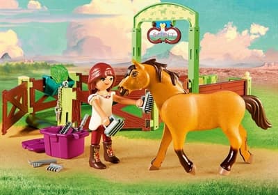 Playmobil Horse Box "Lucky & Spirit" 9478