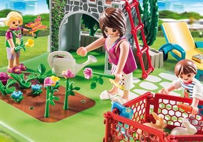 Playmobil Superset Familiehave 70010