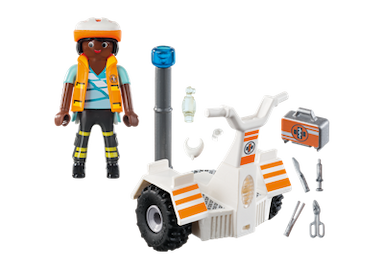 Playmobil Rescue Segway 70052