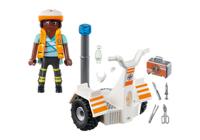 Playmobil Rescue Segway 70052