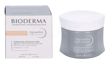 Bioderma Pigmentbio Night Renewer Brightening Overnight Care 50.0 ml